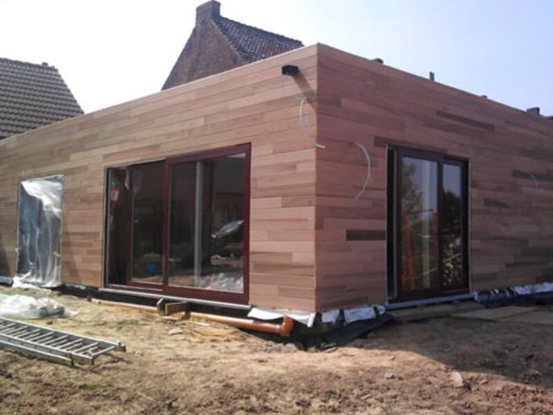 Maison ossature bois Belgique