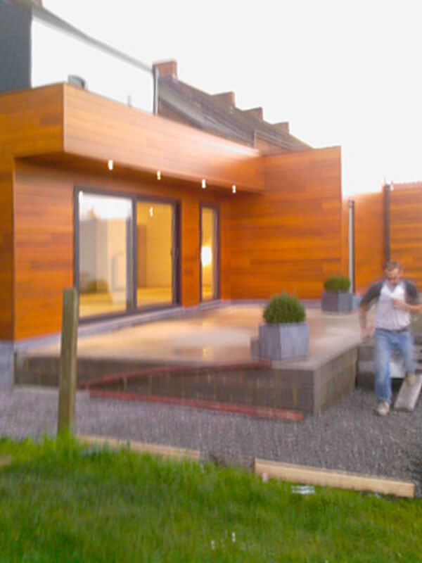 Maison ossature bois Belgique